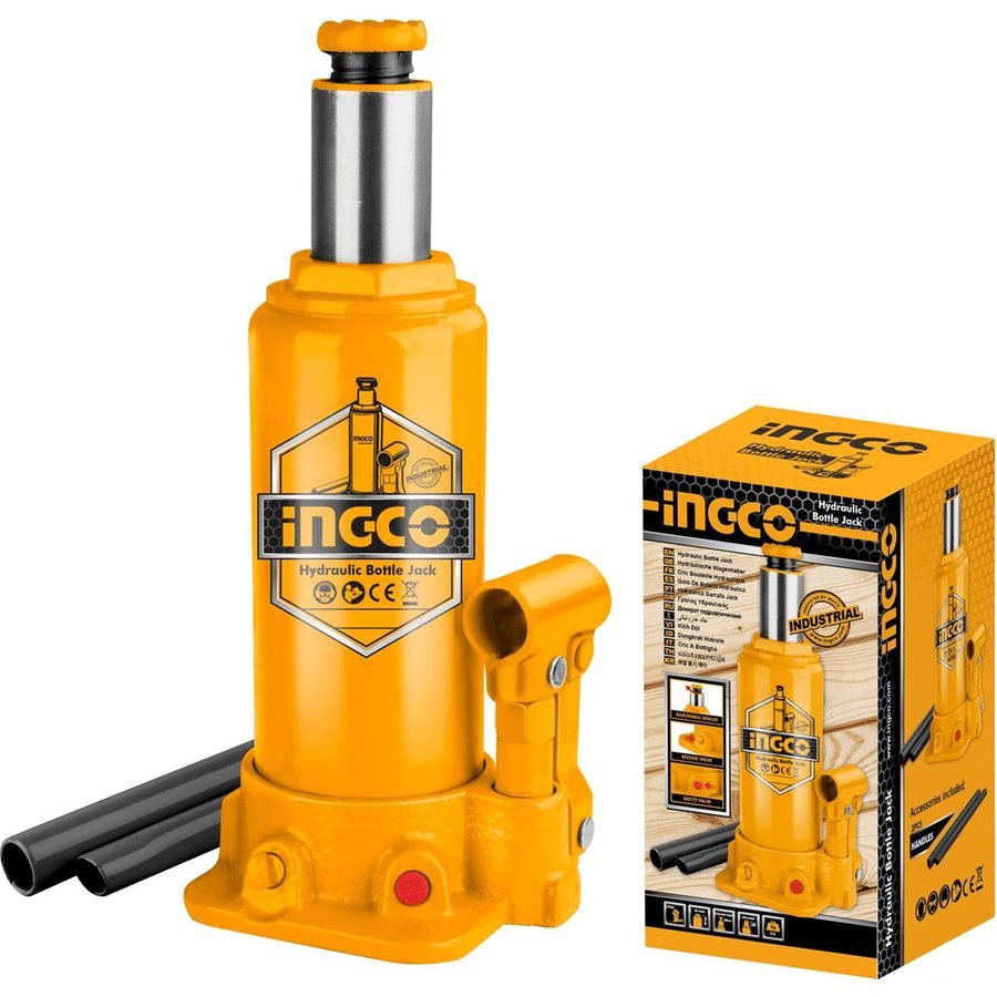 Ingco Ingco Hydraulic Bottle Jack, General Hardware Pliers & Cutters — Southend Philippines