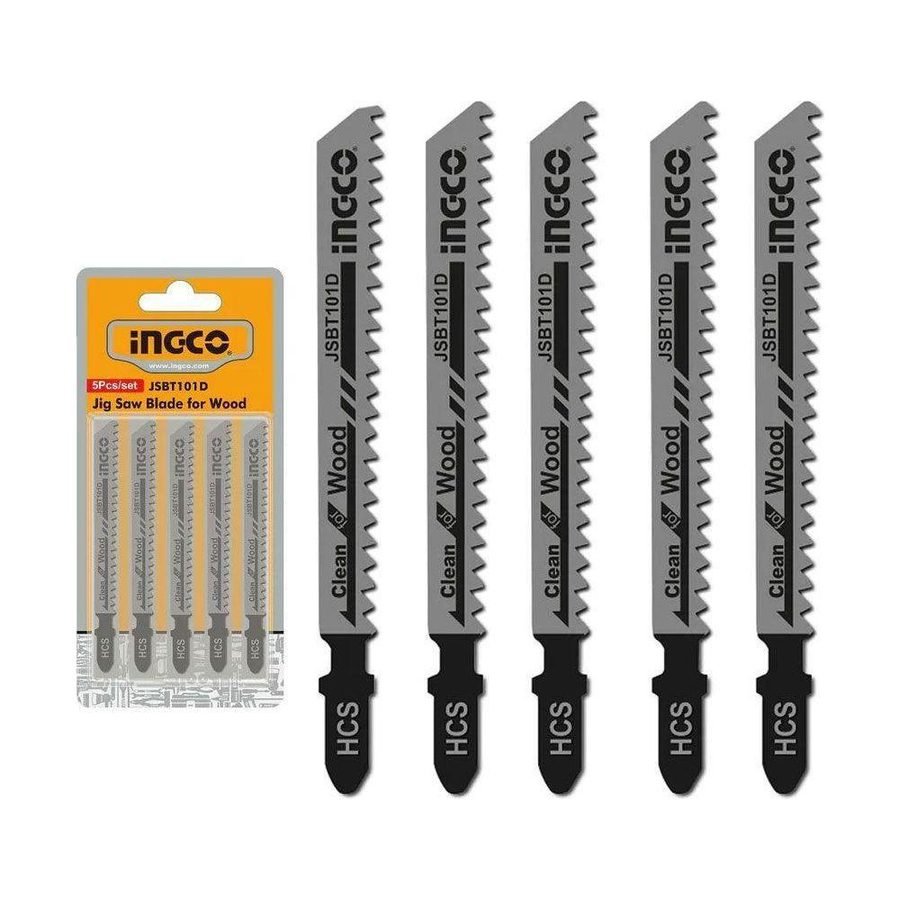 Ingco Ingco JSBT101D Jigsaw Blade For Wood 74MM, General Hardware — Southend Philippines