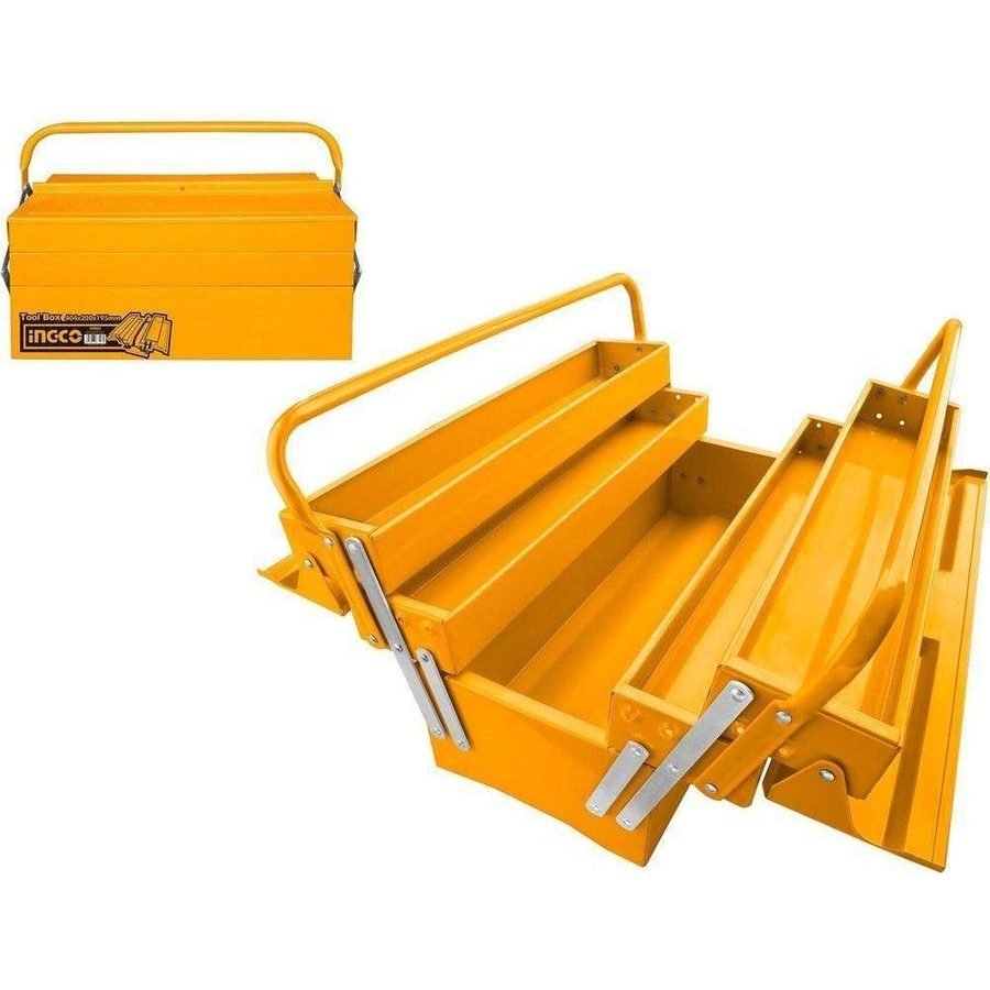 Ingco Ingco Metal Tool Box, General Hardware Tool Storage & Sets — Southend Philippines