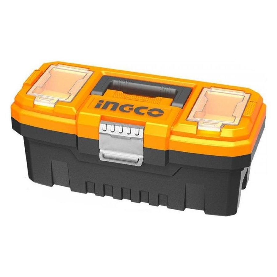 Ingco Ingco PBX1402 Plastic Tool Box 14", General Hardware Tool Storage — Southend Philippines