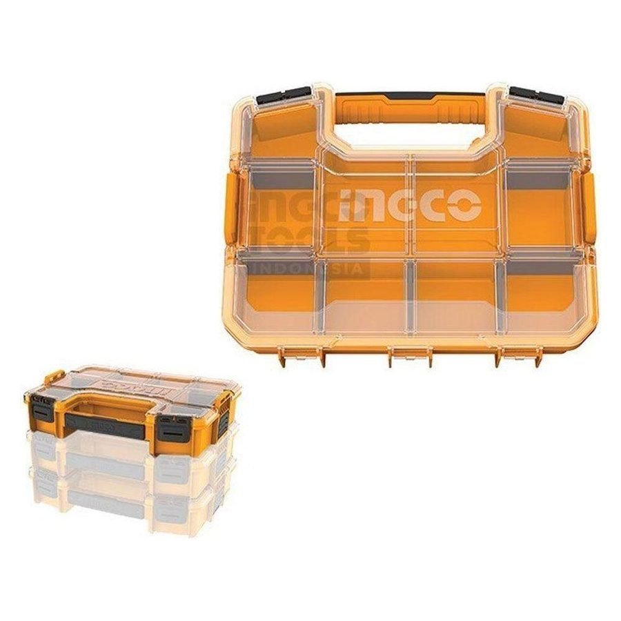 Ingco Ingco PBX1511 Plastic Organizer 15", General Hardware Tool Storage & Sets — Southend Philippines