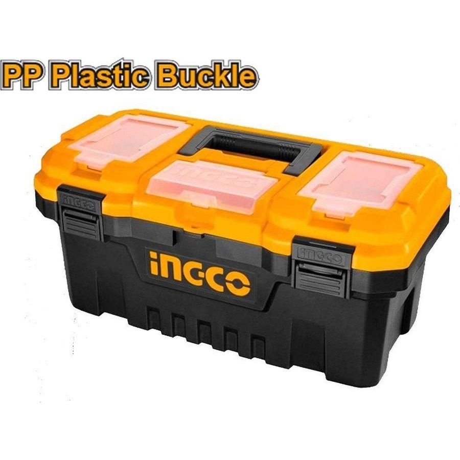Ingco Ingco PBX2001 Plastic Tool Box 20", General Hardware Tool Storage & Sets — Southend Philippines