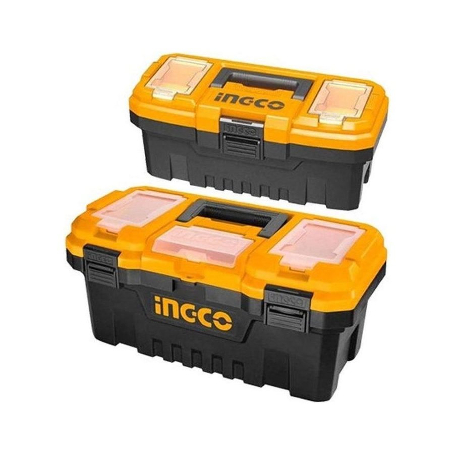 Ingco Ingco PBXK0201 Plastic Tools Boxes 2 Pcs Set, General Hardware — Southend Philippines