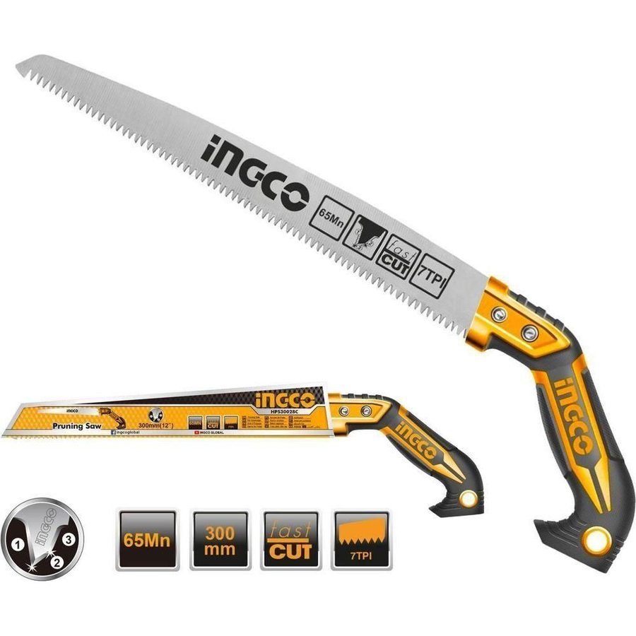 Ingco Ingco Pruning Saw / Tree Pruner, General Hardware Saws & Knives — Southend Philippines
