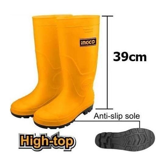 Ingco SSH092L Rain Boots Virgin PVC / Nitrile (Bota)