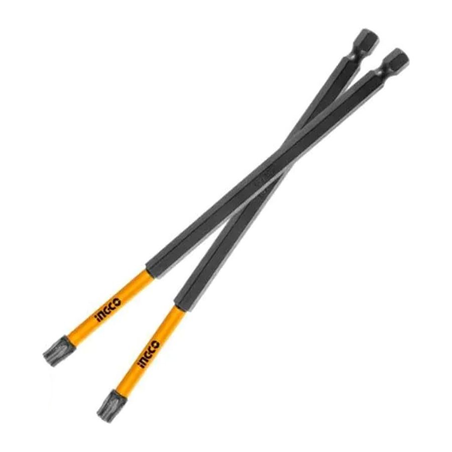 Ingco Ingco SDBIM11T25103 Impact Torx Screwdriver Bit T25x250MM 10 Pcs, General Hardware Screwdrivers — Southend Philippines