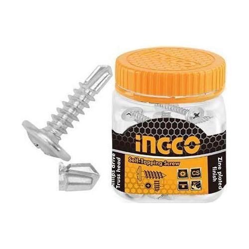Ingco Ingco Self Drilling Screw / Hex, General Hardware Fasteners & Anchors — Southend Philippines