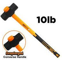 Ingco Ingco Sledge Hammer (Converse Handle), General Hardware Hammers & Chisels — Southend Philippines