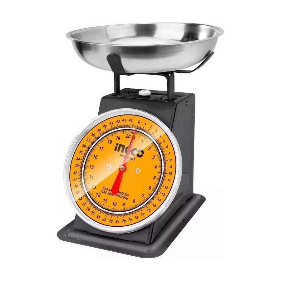 Ingco Ingco Spring Weighing Scale, General Hardware — Southend Philippines