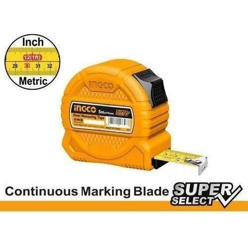 Ingco Steel Tape Measure (SS)