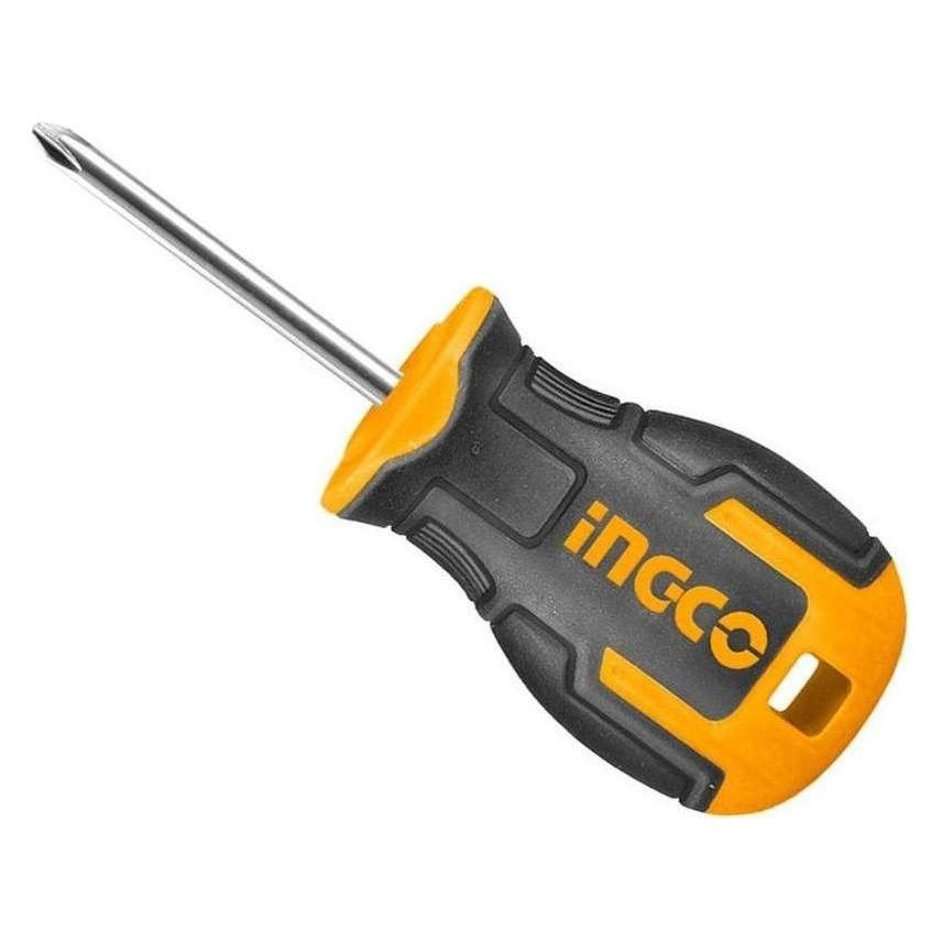 Ingco Ingco HS68PH2038 Philips Stubby Screwdriver (PH2), General Hardware Screwdrivers & Bits — Southend Philippines
