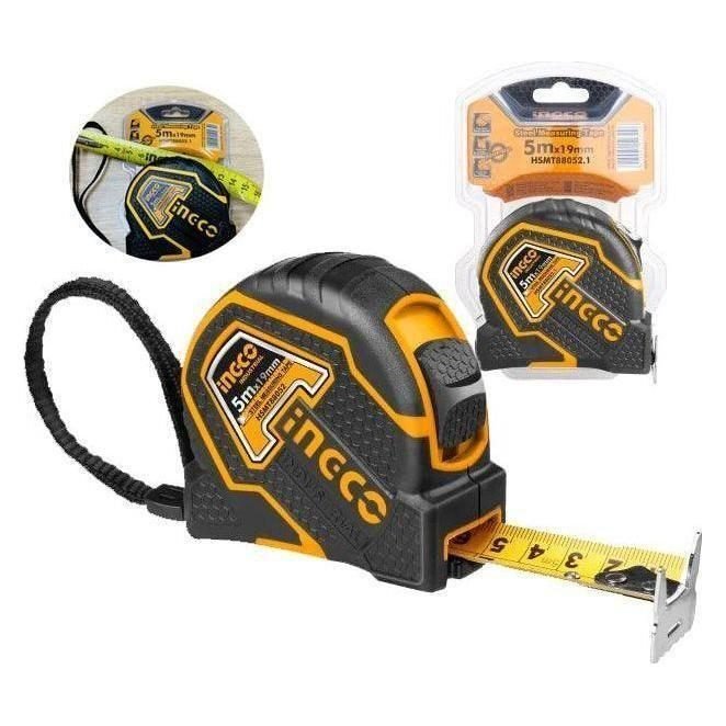 Ingco Ingco Tape Measure (Double Side Printing) [Nylon Blade], General Hardware Measuring Tools — Southend Philippines