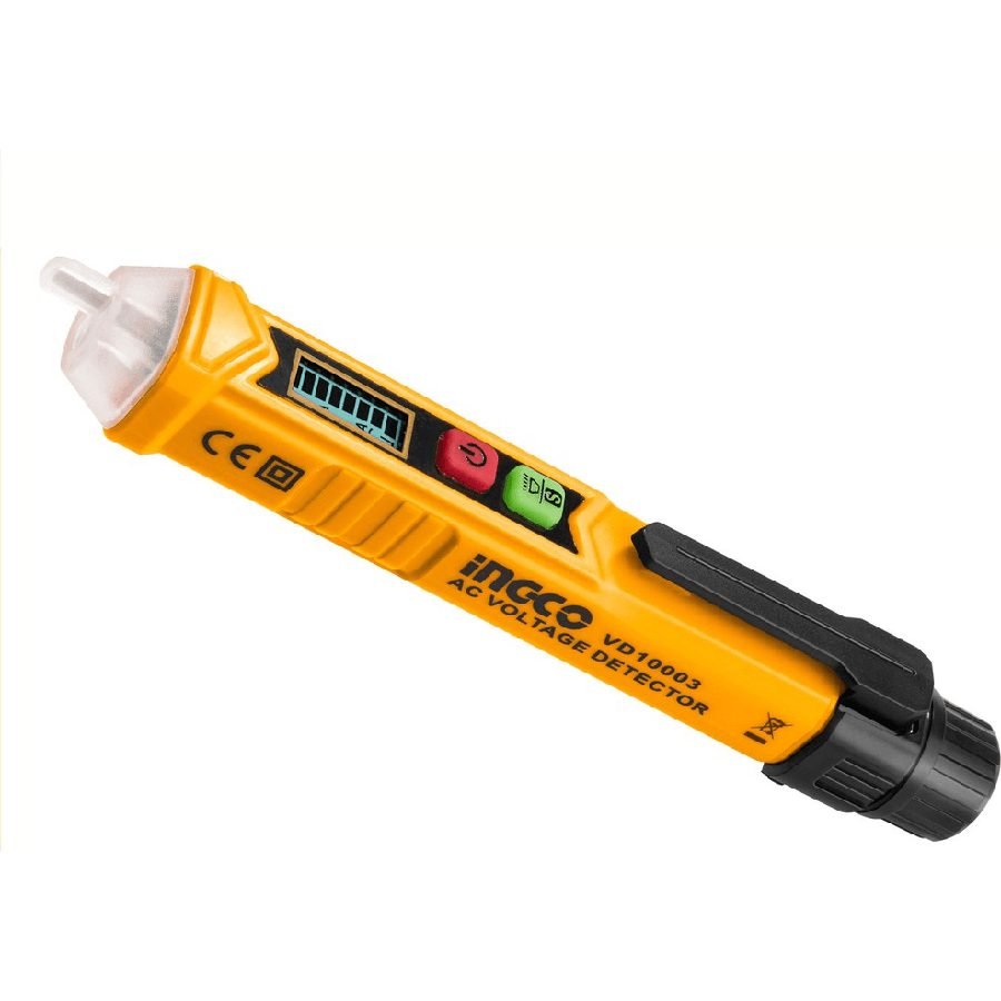 Ingco Ingco VD10003 Non Contact AC Voltage Detector Tester/ Test Pencil, General Hardware Electricians' Tools — Southend Phil