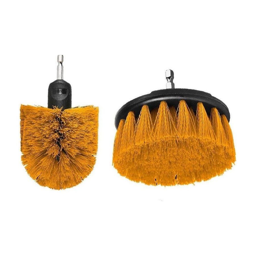 Ingco Ingco WCBM2335 Medium Bristle Brush Cleaning Set, General Hardware Brushes & Cleaning — Southend Philippines