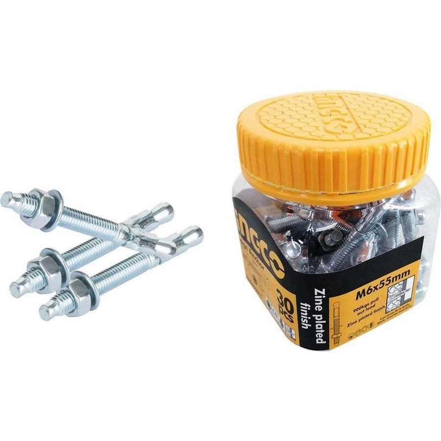 Ingco Ingco Wedge Anchor, General Hardware Fasteners — Southend Philippines