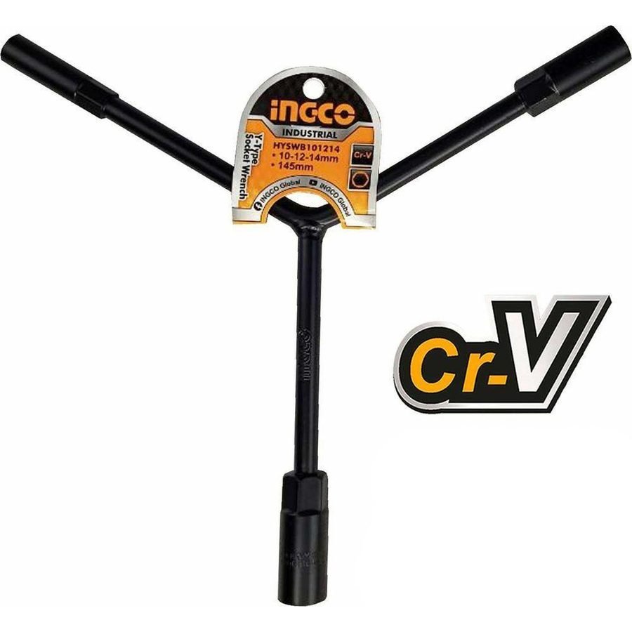 Ingco Ingco Y-Type Handle Socket Wrench, General Hardware Sockets & Ratchets — Southend Philippines