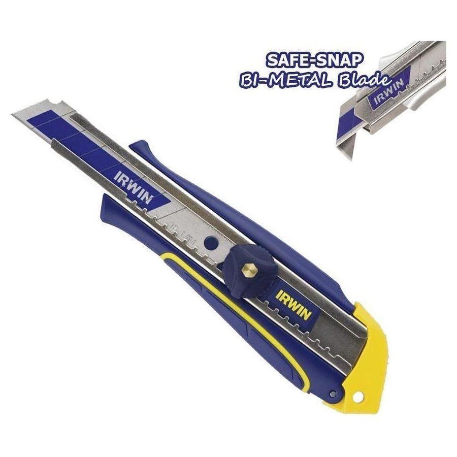 Irwin Irwin Professional Snap-Off Screw Cutter Knife, General Hardware Saws & Knives — Southend Philippines