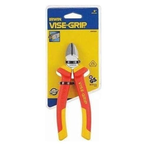 Irwin Irwin VDE Insulated Diagonal Cutting Plier / Side Cutter, General Hardware Pliers & Cutters — Southend Philippines