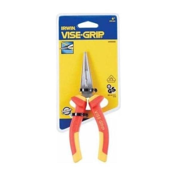 Irwin Irwin VDE Insulated Long Nose Pliers (AC 1000V), General Hardware Pliers & Cutters — Southend Philippines