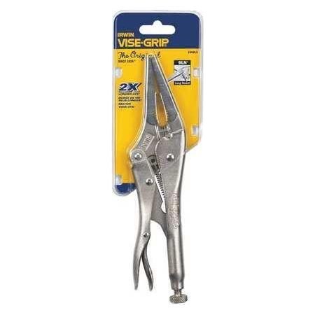 Irwin Irwin ViseGrip® Long Nose Locking Pliers + Wire Cutter, General Hardware Pliers & Cutters — Southend Philippines