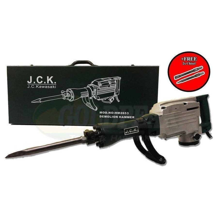 Kawasaki Jc Kawasaki HM2653 Demolition / Jack Hammer, General Hardware Hammers & Chisels — Southend Philippines