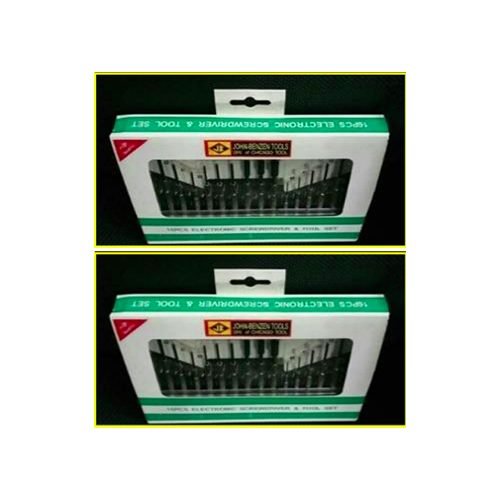 John Benzen 16pcs Electronic Screwdriver Set, General Hardware Screwdrivers — Southend Philippines