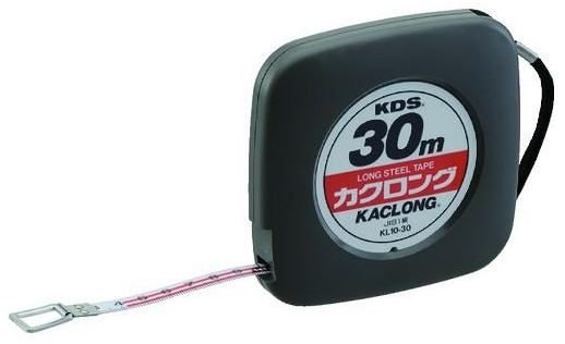 KDS Long Steel Tape Measure KL-0, General Hardware Measuring & Layout — Southend Philippines