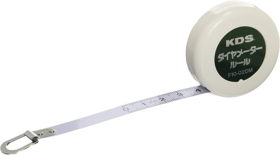 KDS Steel Diameter Tape Measure F10, General Hardware Measuring & Layout — Southend Philippines