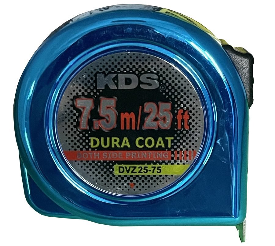 KDS Steel Tape Measure DVZ25, General Hardware Measuring Tools — Southend Philippines