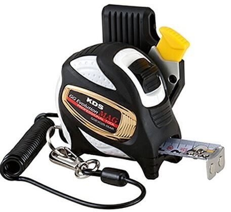 KDS Steel Tape Measure GGEVO25-55AR, General Hardware Measuring Tools — Southend Philippines