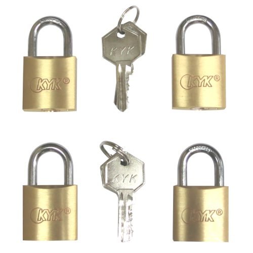 Keyed Alike Brass Padlock, General Hardware Locks, Hinges & Door Hardware — Southend Philippines