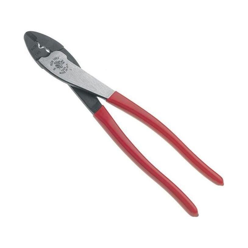 Klein Klein 1005 Crimping Tool Plier Non-Insulated & Insulated Terminals, General Hardware Pliers & Cutters — Southend Philip