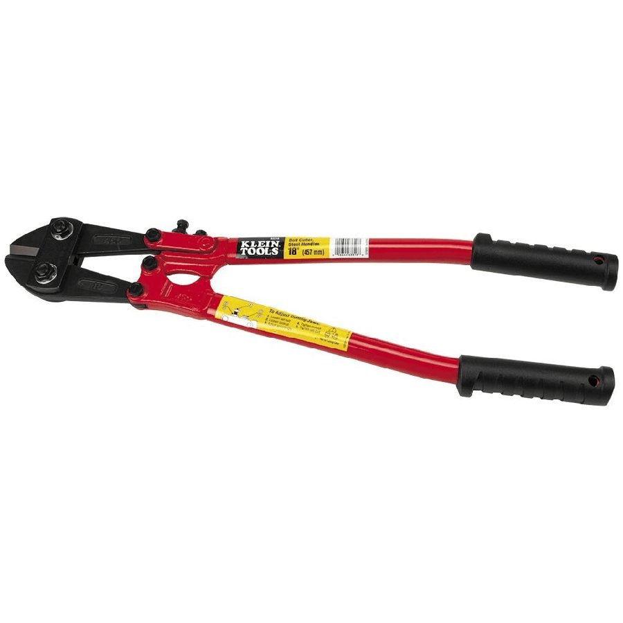 Klein Klein 63318 Steel Handle Bolt Cutter 18", General Hardware Pliers & Cutters — Southend Philippines