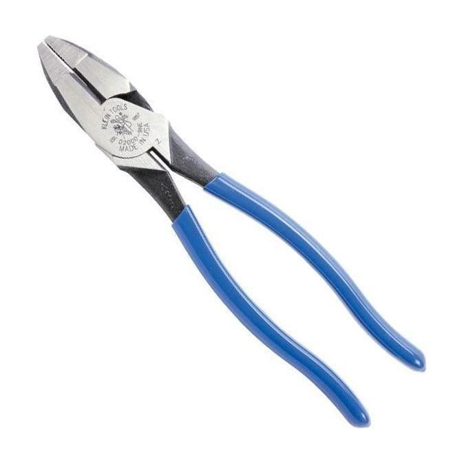 Klein Klein D2000-9NE High-Leverage HD Side Cutting Pliers 9", General Hardware Pliers & Cutters — Southend Philippines