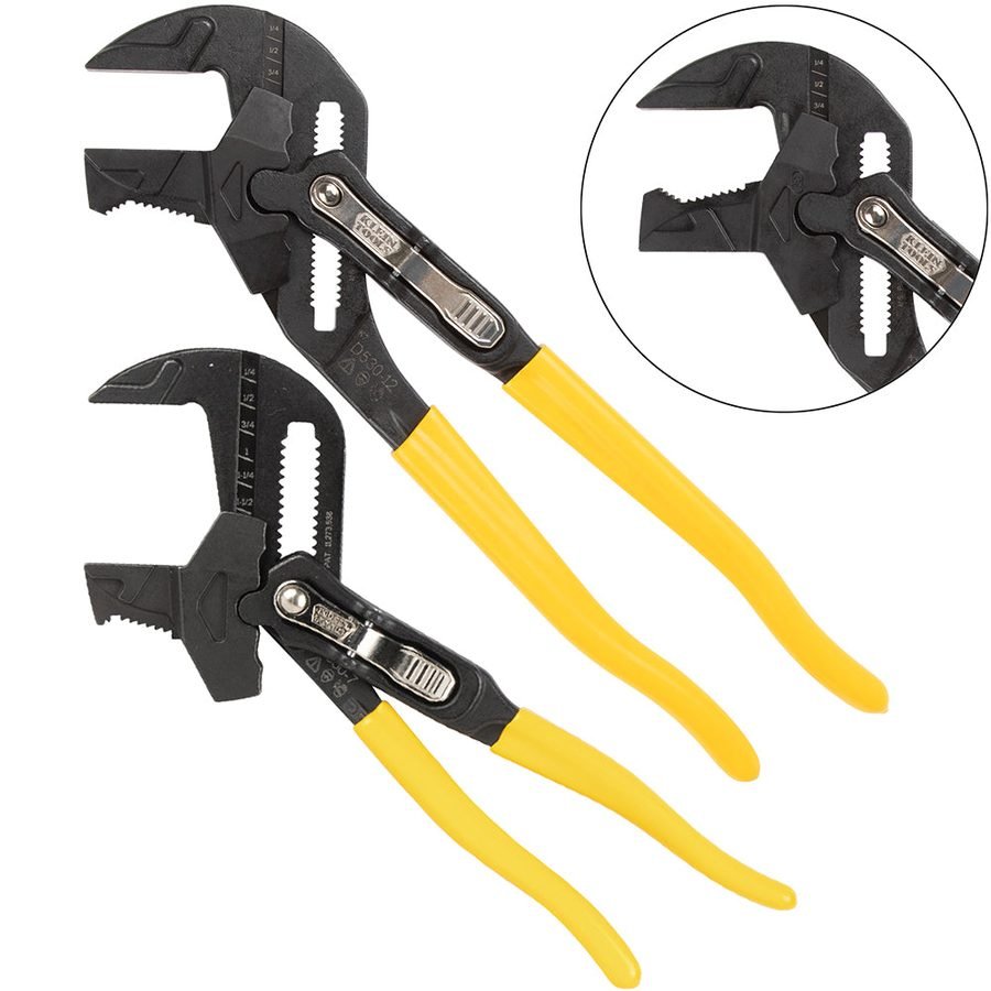 Klein Klein D53002KIT Plier Wrench Set 2pcs, General Hardware Wrenches — Southend Philippines