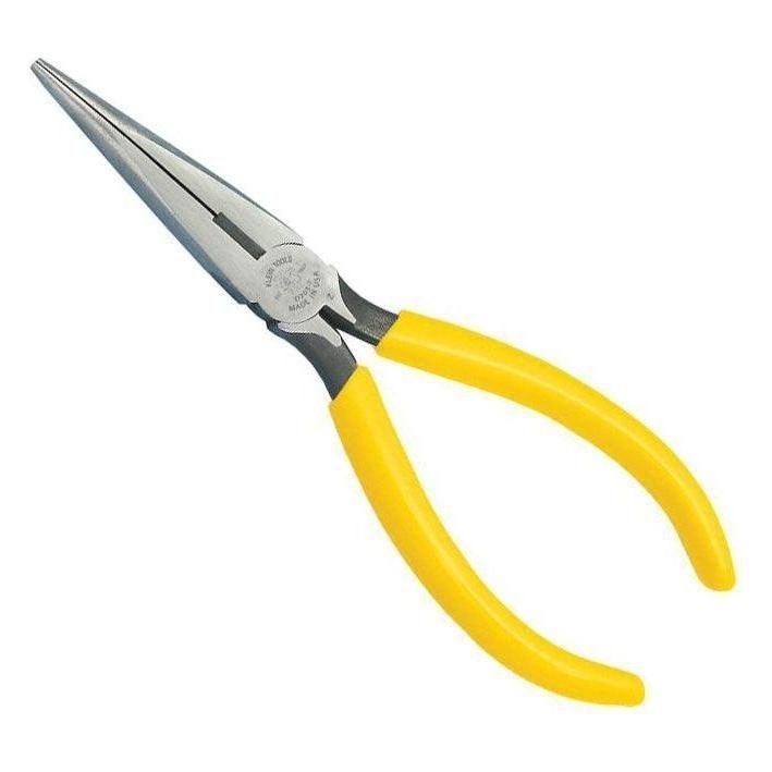 Klein Klein Long Nose Pliers With Side Cutter, General Hardware Pliers & Cutters — Southend Philippines