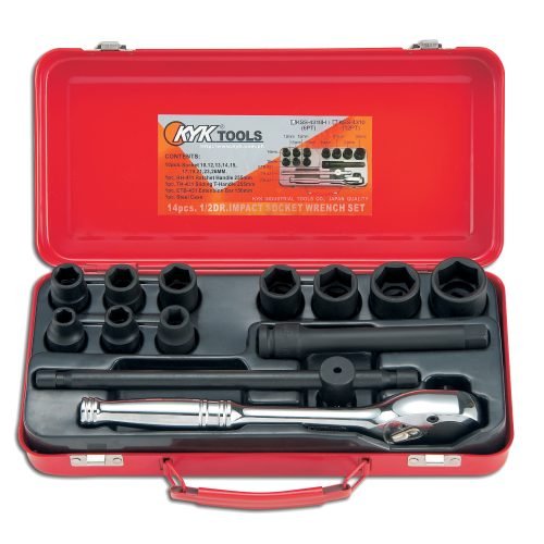 Impact Socket Wrench Set 14pcs/Set, General Hardware Sockets & Ratchets — Southend Philippines