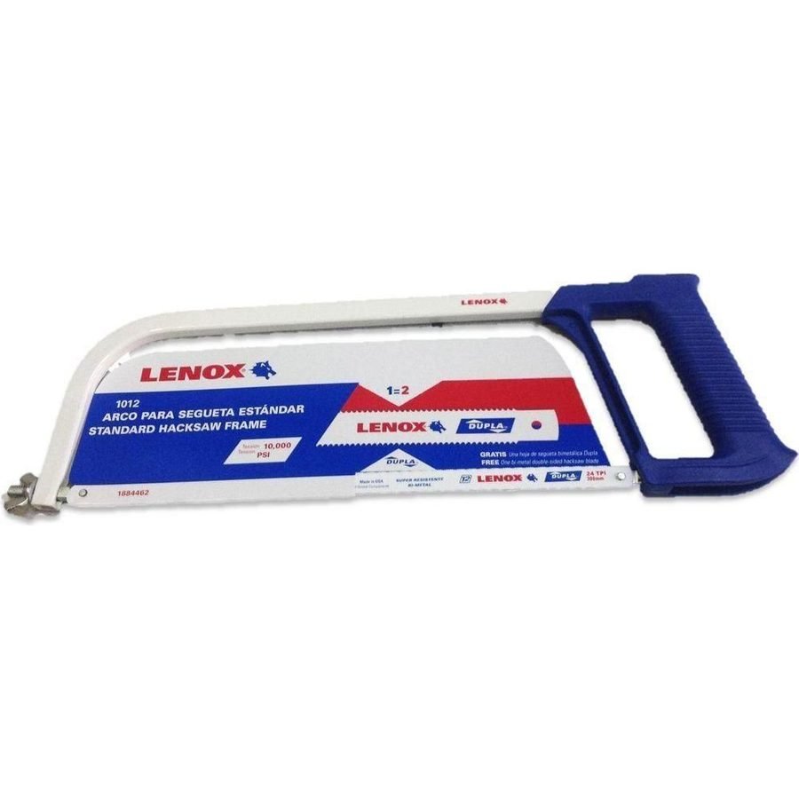 Lenox 1884462 (1012) Standard Hacksaw Blade With Frame, General Hardware Saws & Knives — Southend Philippines