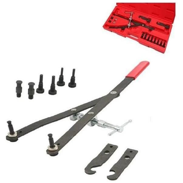 Licota Licota ATA-0141 Universal Pulley Holder & Fan Clutch Set, General Hardware Tool Storage & Sets — Southend Philippines