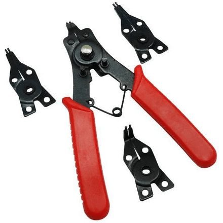 Licota Licota ATA-0304 4pcs Snap Ring Plier Set, General Hardware Pliers & Cutters — Southend Philippines