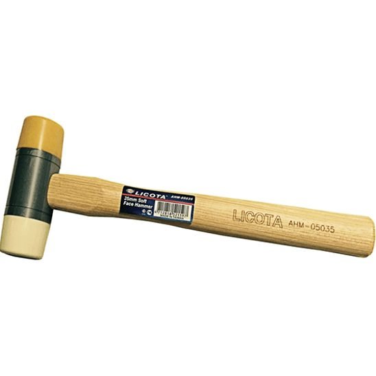 Licota Licota Soft Face Hammer / Rubber Mallet, General Hardware Hammers & Chisels — Southend Philippines