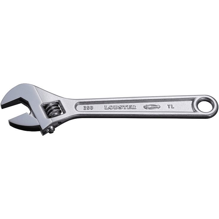 Lobster Drop Forged Adjustable Wrench (HD), General Hardware Wrenches — Southend Philippines