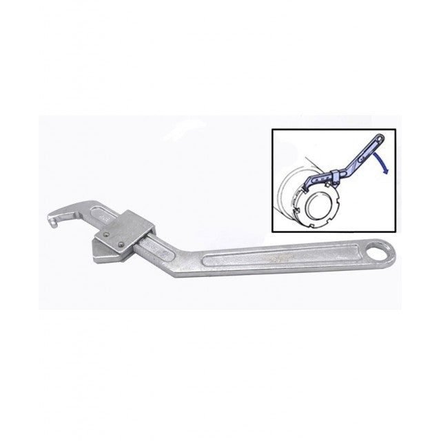 Dax DAX Adjustable Spanner Hook Wrench 058-6283, General Hardware Wrenches — Southend Philippines