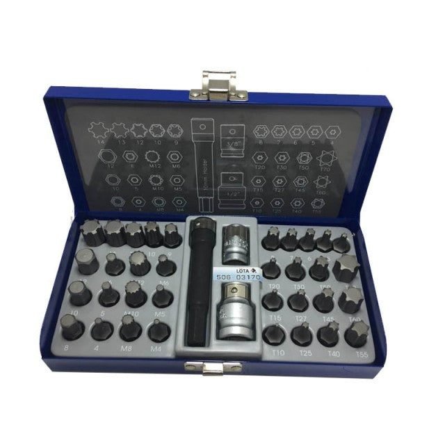 Lota LOTA Screw Bit Set, General Hardware Fasteners — Southend Philippines