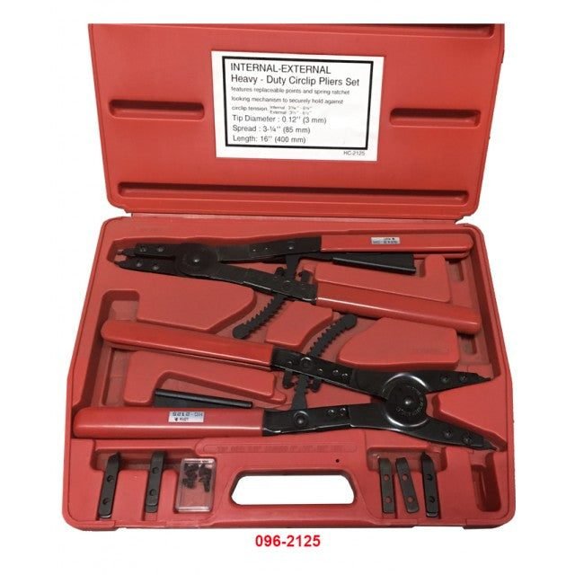 Lota LOTA Snap Ring Pliers 16" Internal & External, General Hardware Pliers & Cutters — Southend Philippines