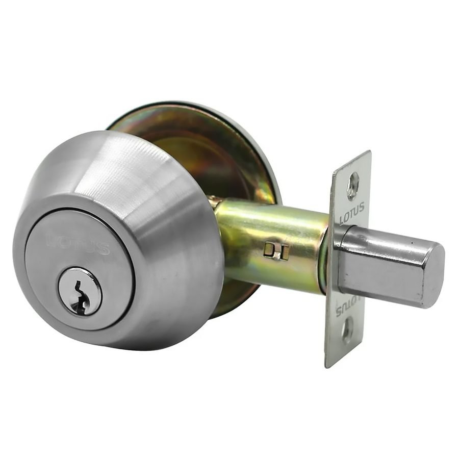 Lotus Lotus 8100/ET-US Deadbolt Single, General Hardware Fasteners & Anchors — Southend Philippines