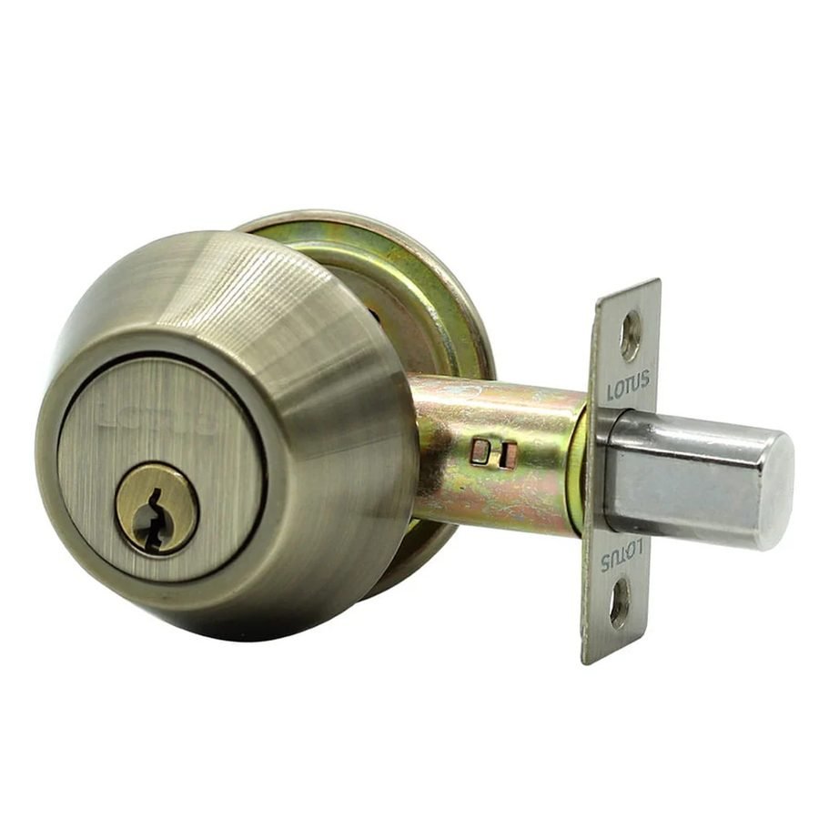 Lotus Lotus 8200/ET-US Deadbolt Double, General Hardware Locks & Hinges — Southend Philippines
