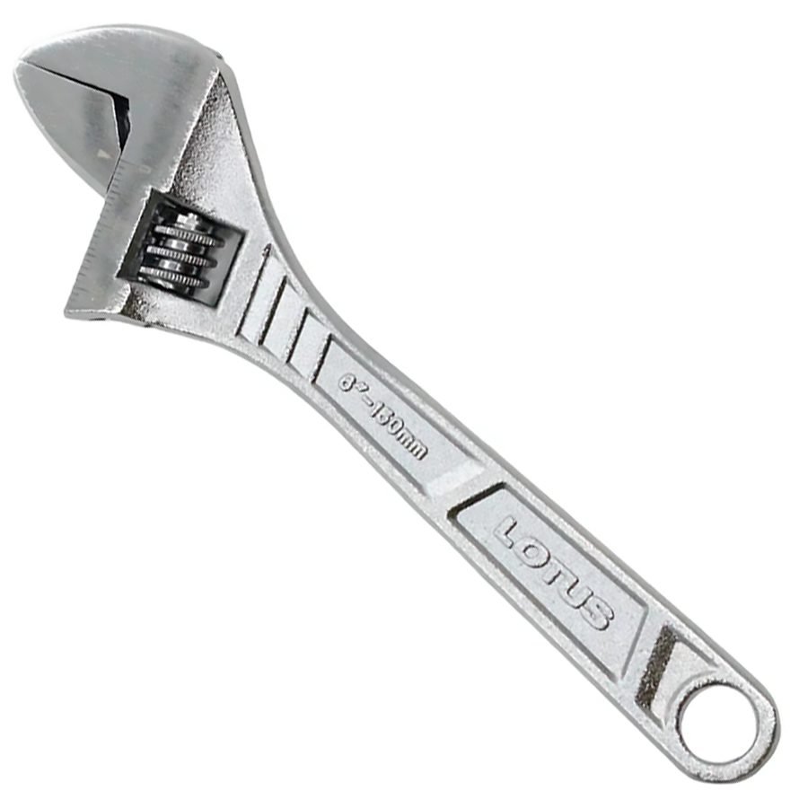 Lotus Lotus Adjustable Wrench, General Hardware Wrenches — Southend Philippines