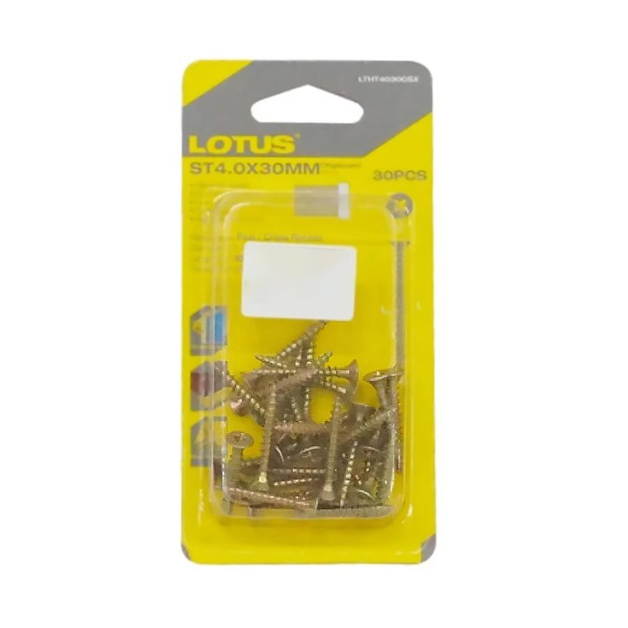 Lotus Lotus Chipboard Screw, General Hardware Fasteners — Southend Philippines