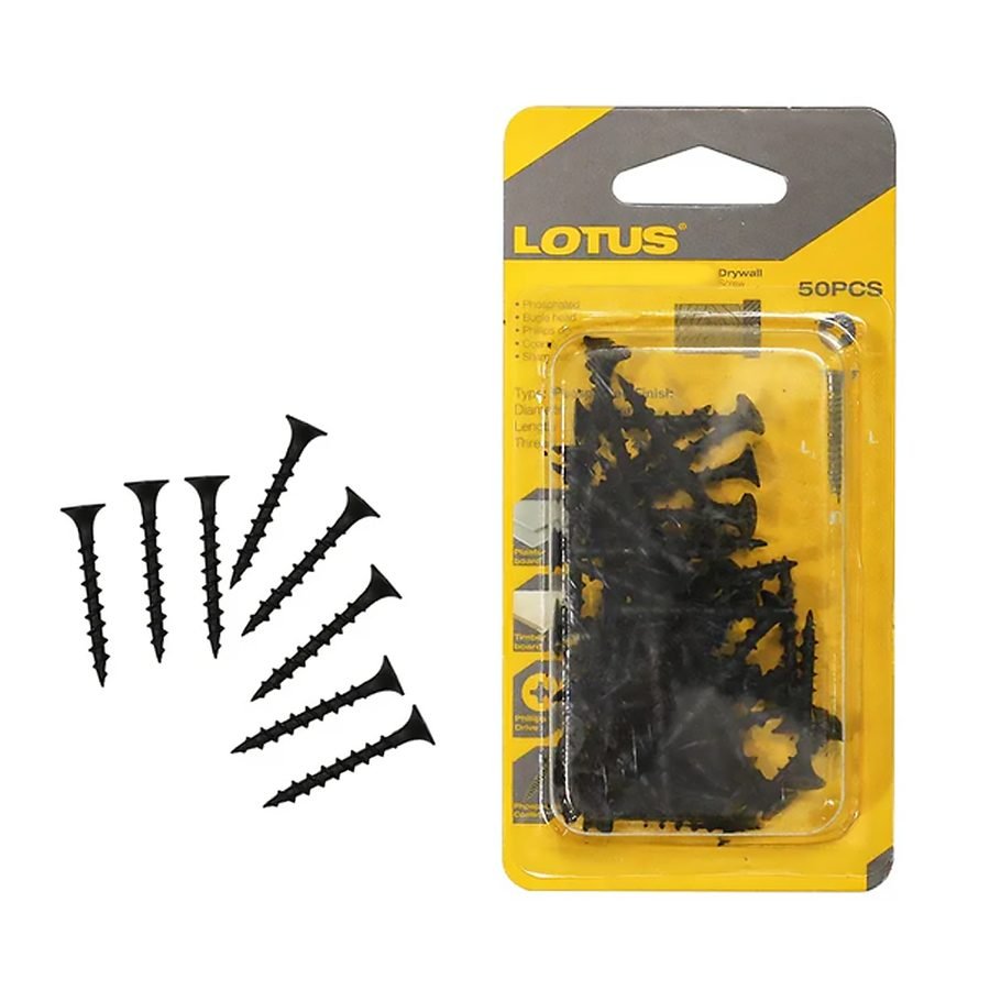 Lotus Lotus Drywall Screw, General Hardware Fasteners — Southend Philippines